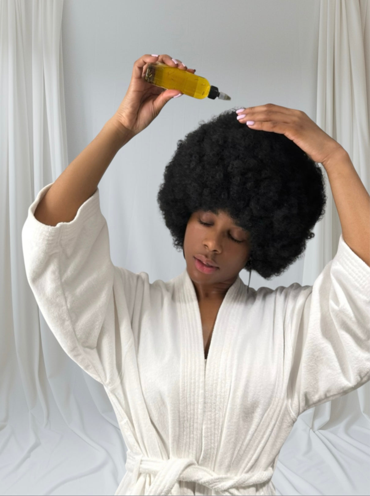 Hair Oil | Repair + Grow | - 8oz