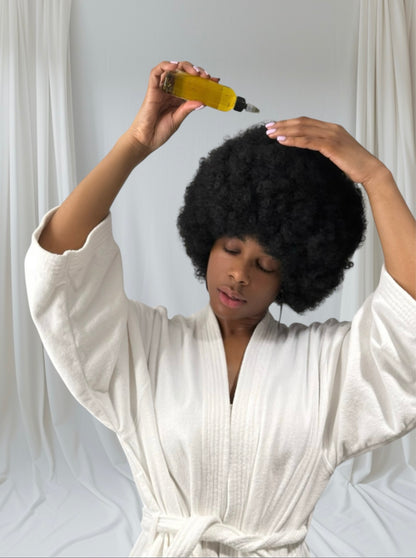 Hair Oil | Repair + Grow | - 8oz